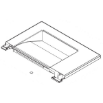 KYOCERA 302J094050 printer/scanner spare part Cover 1 pc(s)