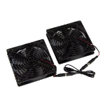 Middle Atlantic Products FAN-138-K-EU rack-toebehoren Koelventilator