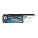 HP 981Y Extra High Yield Cyan Original PageWide Cartridge