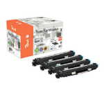 Peach PT1064 toner cartridge 4 pc(s) Compatible