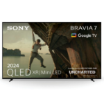 Sony BRAVIA 7 XR70P 65 inch Mini LED 4K Ultra HD QLED Smart TV