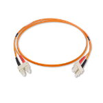 Black Box EFE070-002M InfiniBand/fibre optic cable 2 m LC OM1 Oranje