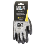 BEESWIFT B-Safe Kutstop Polyurethane Glove Black L (Pair)