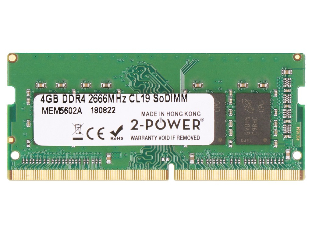 2-Power 2P-4VN05AA memory module 4 GB 1 x 4 GB DDR4