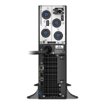 APC SRT5KXLT sistema de alimentación ininterrumpida (UPS) Doble conversión (en línea) 5 kVA 4250 W 4 salidas AC