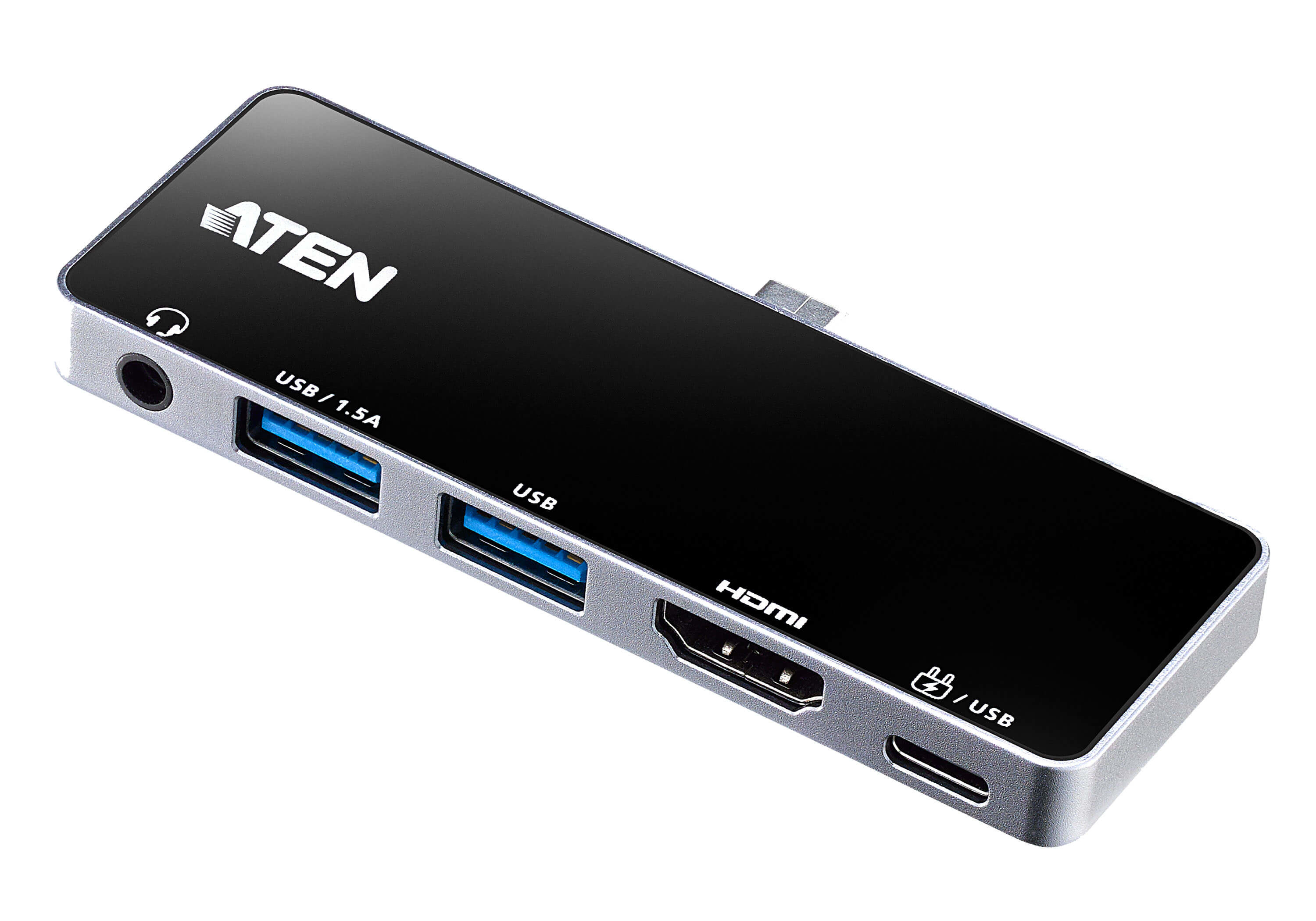 Image of ATEN UH3238 laptop dock/port replicator Docking USB 3.2 Gen 1 (3.1...
