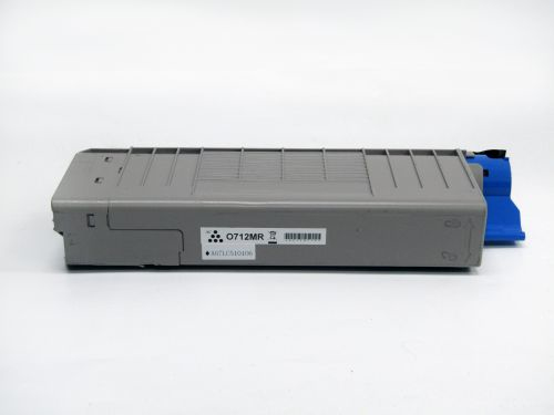 CTS Remanufactured OKI C712M Magenta 46507614 Toner