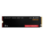 Western Digital Black WD_BLACK™ SN850X NVMe™ SSD POWERED BY SANDISK 2 TB