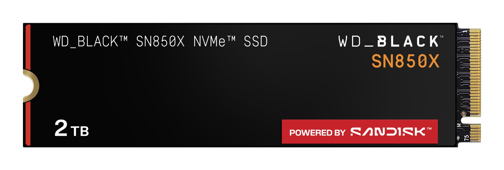 Western Digital Black Wd_black™ Sn850x Nvme™ Ssd Powered By Sandisk 2