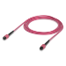 Ubiquiti UACC-OFC-MA-MPMP-3M InfiniBand/fibre optic cable MPO/UPC Rose