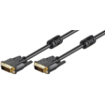 Microconnect MONCC2F DVI cable 2 m DVI-D Black
