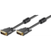Microconnect MONCC2F DVI cable 2 m DVI-D Black