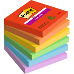 3M 7100258795 note paper Square Multicolour 90 sheets Self-adhesive