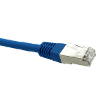 Black Box EVE631-00M5 networking cable Blue 0.5 m Cat6a S/FTP (S-STP)