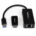 StarTech.com Juego de Adaptadores HDMI a VGA y Ethernet Gigabit para Samsung Chromebook 2 y 3 – Kit de Accesorios