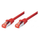 Tecline 5m Cat6 S/FTP networking cable Red S/FTP (S-STP)