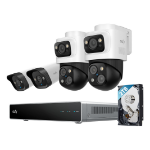Eufy NVR Security System S4 Bullet IP security camera Indoor & outdoor 3840 x 2160 pixels Ceiling