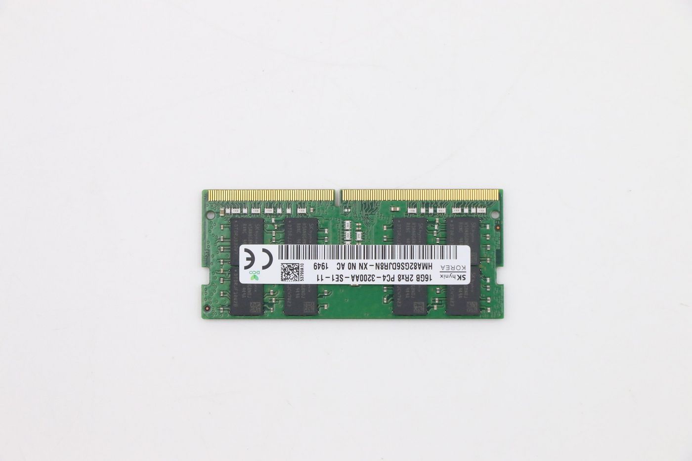 Image of Lenovo SODIMM,16GB, DDR4, 3200 ,Hynix - Approx 1-3 working day lead.