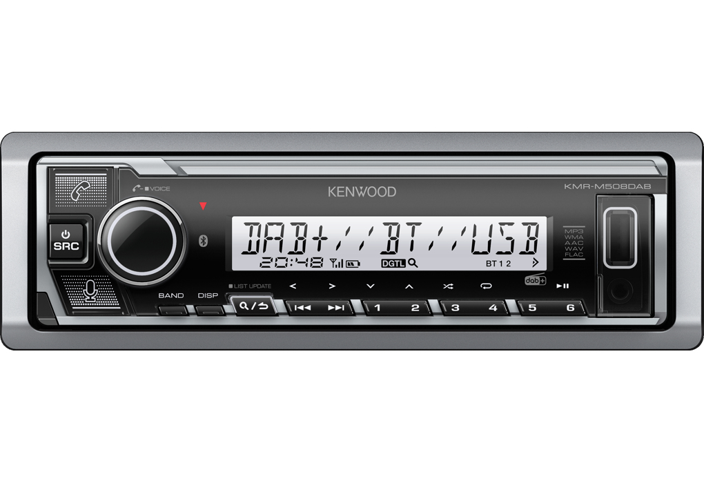 Image of JVC KMRM508DAB