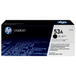 HP Q7553A/53A Toner cartridge black, 3K pages ISO/IEC 19752 for HP LaserJet P 2015