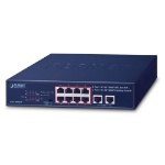 Cablenet 8 Port 10/100/1000 Switch 8 Port 802.3at 120w PoE+ 2p 10/100/1000