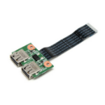 HP 646128-001 laptop spare part USB board