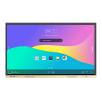 BenQ RE9804FV interactive whiteboard 2.49 m (98") 3840 x 2160 pixels Touchscreen Black