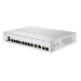 Cisco CBS250-8T-E-2G-EU network switch Managed L2/L3 Gigabit Ethernet (10/100/1000) Silver