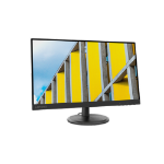 Lenovo ThinkVision C27q-30 computer monitor 68,6 cm (27") 2560 x 1440 Pixels Quad HD LED Zwart