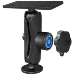 RAM Mounts Pin-Lock Universal Marine Electronic Mount