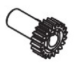 KYOCERA 302HS08160 printer/scanner spare part Drive gear 1 pc(s)