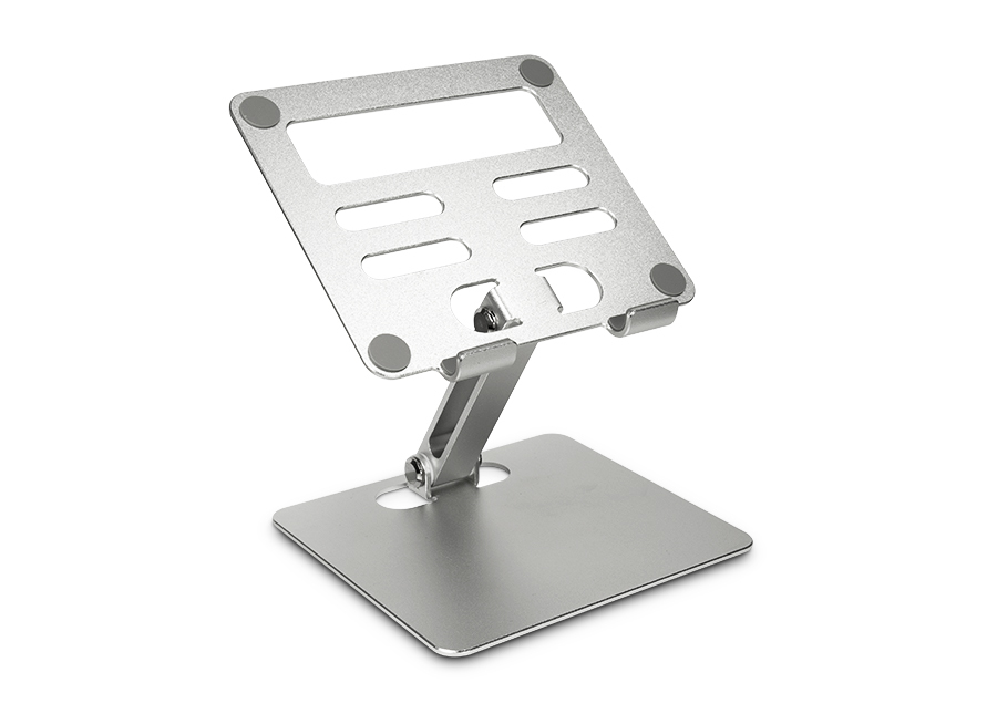 Image of Inter-Tech TBS-100 Notebook stand Aluminium 35.6 cm (14")