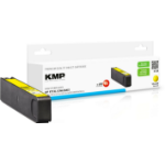 KMP H120 inktcartridge Geel