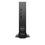 DELL OptiPlex 3000 2 GHz Wyse ThinOS 1,1 kg Zwart N6005