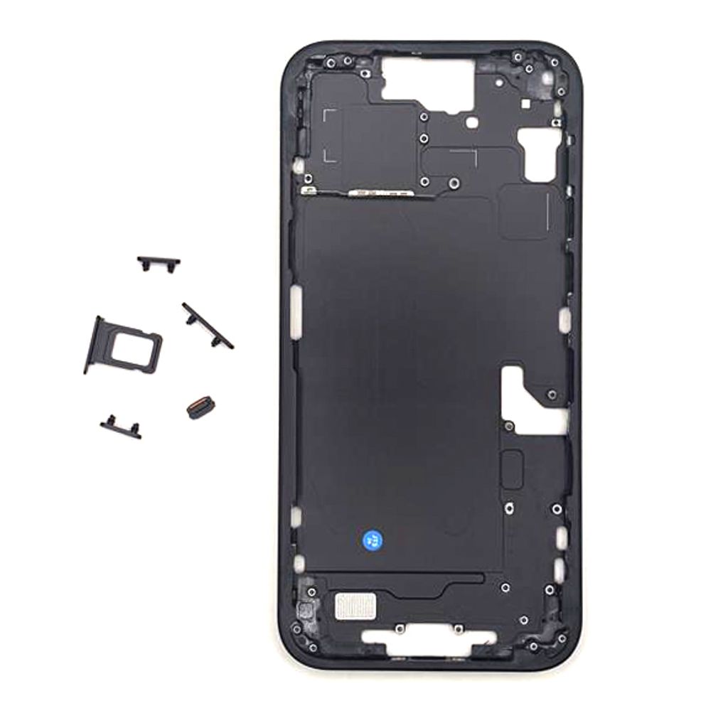 EU Product - iPhone 15 Plus Midframe - Black thumbnail