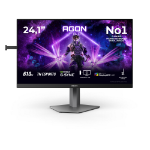 AOC G2 AG246FK6 computer monitor 61.2 cm (24.1") 1920 x 1080 pixels Full HD LED Black, Grey