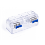 Smartkeeper CSK-NM10/P4 port blocker RJ-45 Transparent Plastic 1 pc(s)