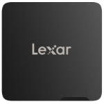 Lexar LPASL400-RNBNG interface hub USB Type-C 10000 Mbit/s Black
