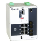 Perle IDS-509G2PP6C2SD10XT POE SWITCH Managed Gigabit Ethernet (10/100/1000) Power over Ethernet (PoE)
