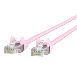 Belkin A3L980-06INPNKS networking cable Pink 5.91" (0.15 m) Cat6 U/UTP (UTP)