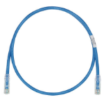 Panduit Cat6, 8ft networking cable Blue 94.5" (2.4 m) U/UTP (UTP)