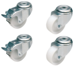 EFB Elektronik PRO-ROL01 rack-toebehoren Zwenkwielen