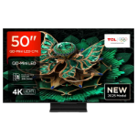 TCL 50C7K-UK TV 127 cm (50") 4K Ultra HD Smart TV Wi-Fi Black 3000 cd/m²