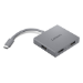 Lenovo GX91R64790 laptop dock/port replicator Wired USB 3.2 Gen 1 (3.1 Gen 1) Type-C Grey