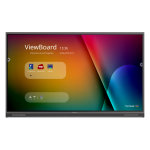 Viewsonic IFP8652-1C interactive whiteboard 85.6" 3840 x 2160 pixels Touchscreen Black