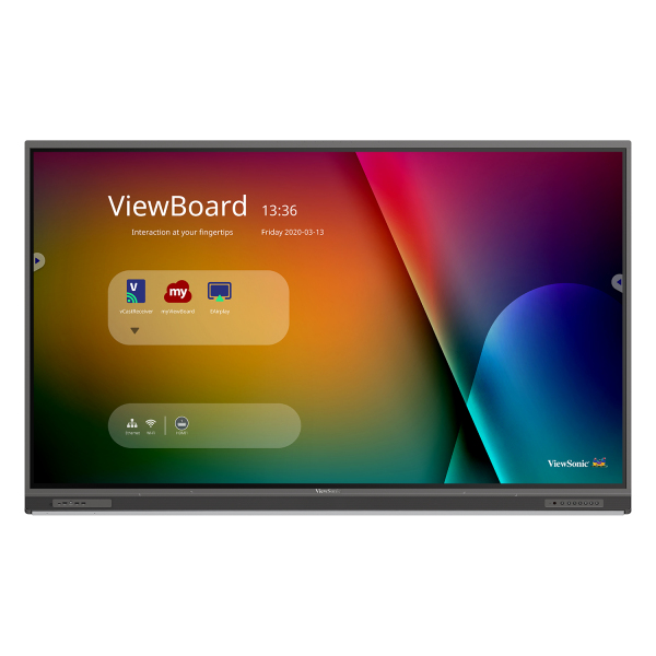 ViewSonic IFP8652-1C 85.6 inches 4K Ultra HD Touchscreen Education Display