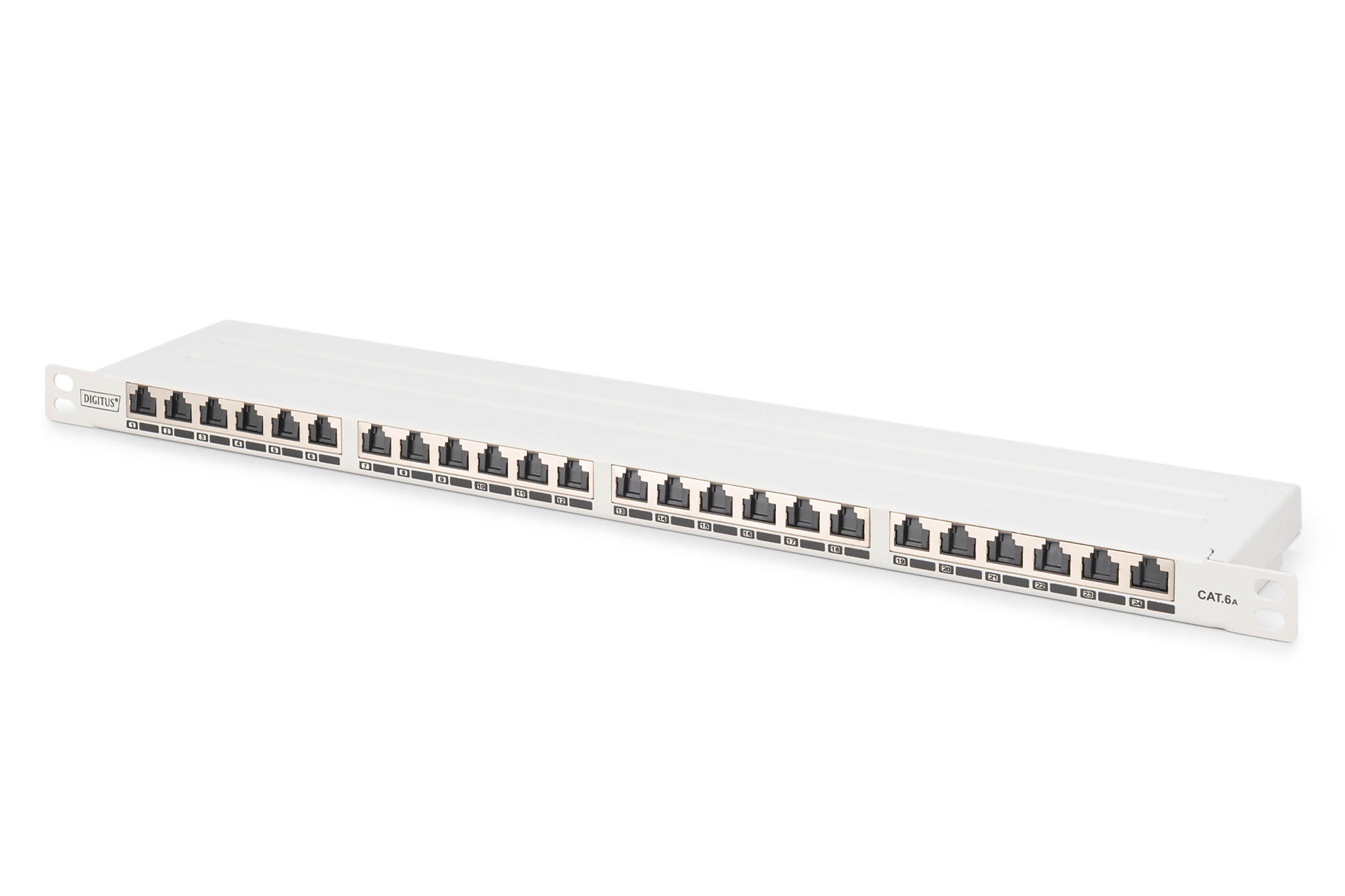 Digitus CAT 6A. Class EA High Density Patch Panel. shielded