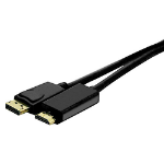 Cablenet 2m Active DisplayPort Male 1.3 - HDMI 1.4b Male (4Kx2K@60Hz) Blk Cable