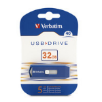 Verbatim 97408 USB flash drive 32 GB USB Type-A 2.0 Blue