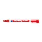 Edding 400 permanent marker Red 10 pc(s)